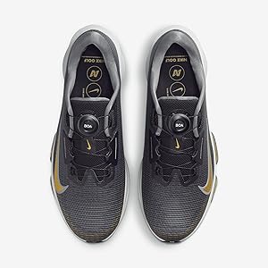 ナイキ AIR ZOOM INFINITY TOUR BOA 26.5 Nike Air Zoom Infinity Tour Next% Boa Men's Golf Shoes (Wide